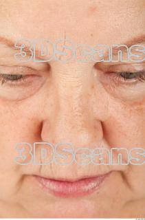 Nose 3D scan texture 0001